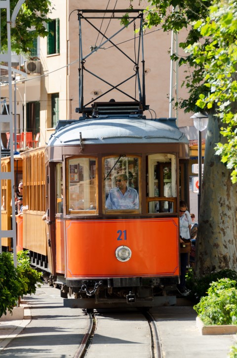 treintje naar Soller