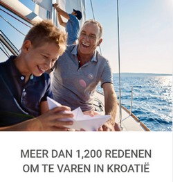 1200 redenen om te varen in Kroatie