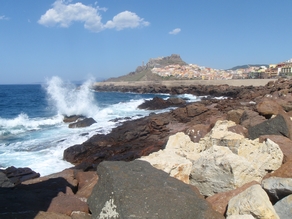 Castelsardo in Sardinie