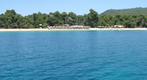 Koukounarie strand Skiathos