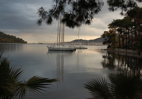 Marmaris baai