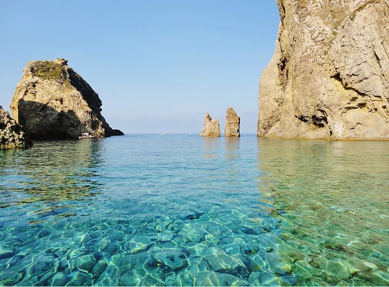 Palmarola het mooiste eiland van de Middellandse Zee
