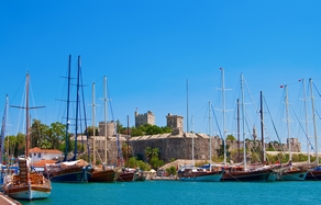 Bodrum kasteel