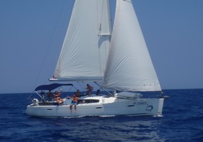 flottielje zeilen in Corsica