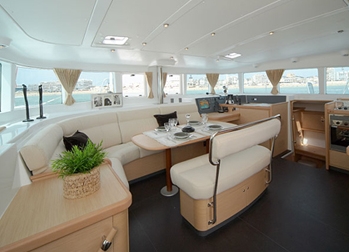 interieur catamaran