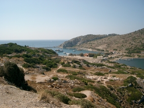 Knidos baai