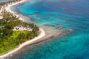 kust bij San Pedro Belize