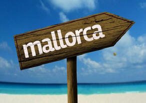Mallorca sign