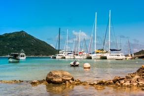 marina Praslin Seychellen