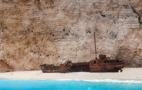 Scheepswrak Zakunthos